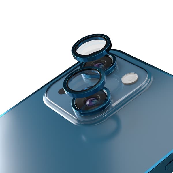 Etteri kameralinsskydd för iPhone 13 / 13 Mini havsblå blå