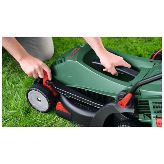 Bosch Rotak 34-405 Grässlåmaskine Elektrisk 34 cm Skärebredde