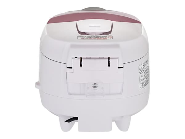Cuckoo Riskoger 1.08liter 580W vit/pink
