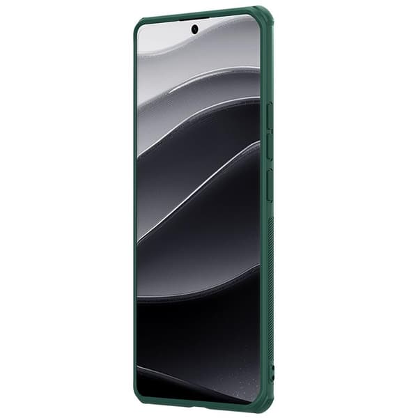 NILLKIN SUPER SHIELD PRO XIAOMI REDMI NOTE 14 PRO+ DJUPGRÖN grön