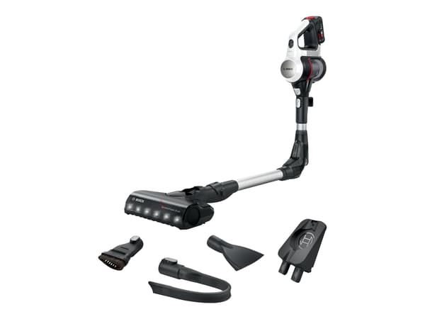 Bosch Unlimited 7 BBS711W Dammsugare 0.3liter vit vit
