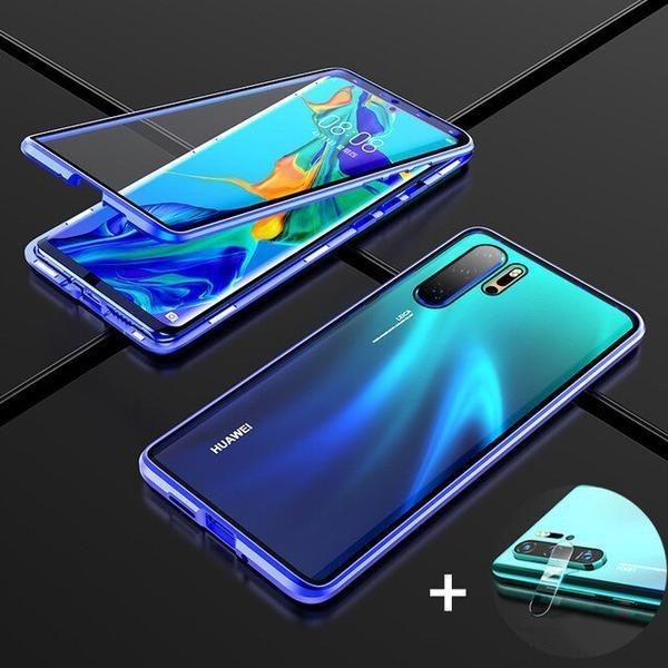 magneto fodral med Huawei P30 pro blå "Blue"
"Blå"