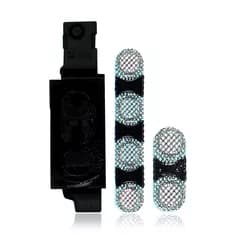 Högtalare / Mikrofonnät för iPhone XS (vit) (10-pack)