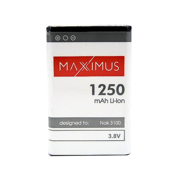 BAT. MAXXIMUS NOK 3100/3650 1250mAh
