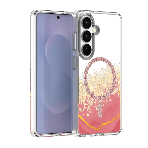 Epoxy Mag skal för Samsung Galaxy S26 rosa rosa