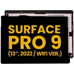 LCD-enhet med digitizer för Microsoft Surface Pro 9 (WiFi-version) (renoverad) (svart)