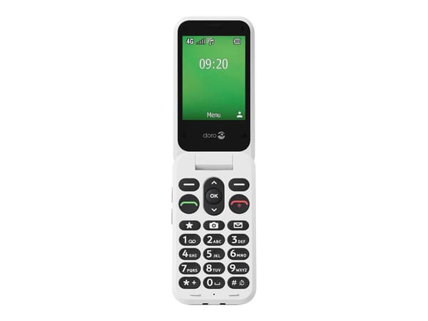 DORO Leva E22 2.8 128MB svart/vit