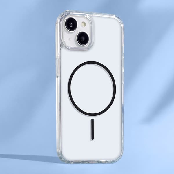 Anti Shock Thin Mag skal för Samsung Galaxy S25 FE svart