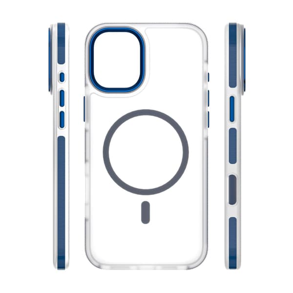 Etteri Icy Mag skal för iPhone 16 blå blå