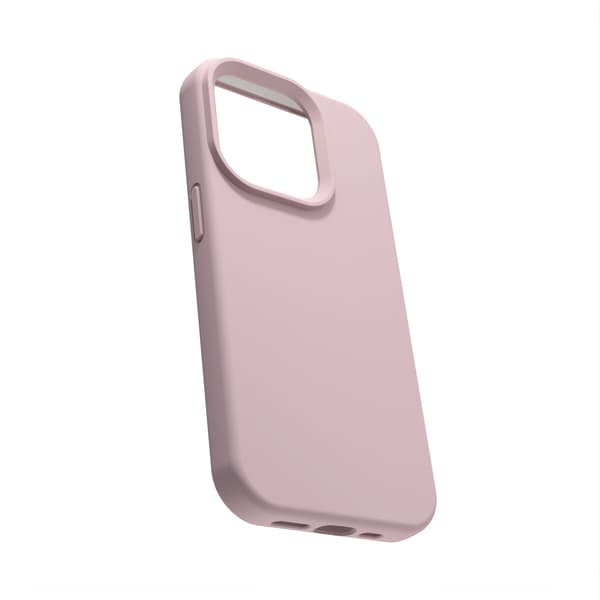 Etteri Silicone Case for Samsung Galaxy A15 4G/5G - Light Pink, Soft Microfiber Lining