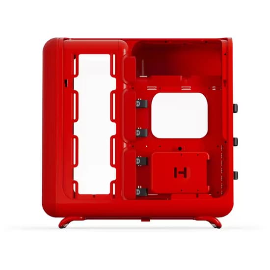 HYTE X50 Tower Udvidet ATX röd
