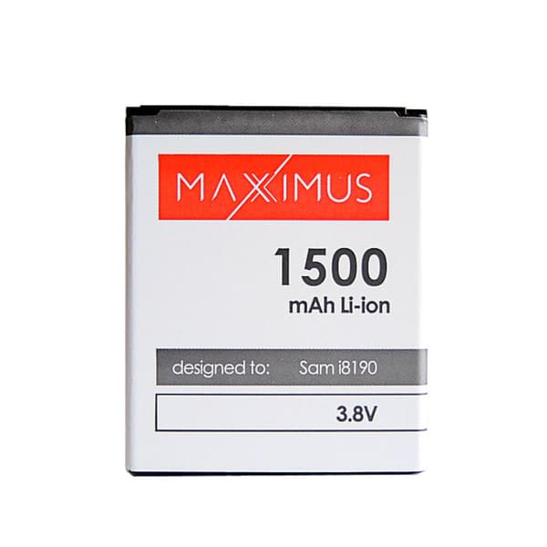 BAT. MAXXIMUS SAM i8190 S7560 1500 LION