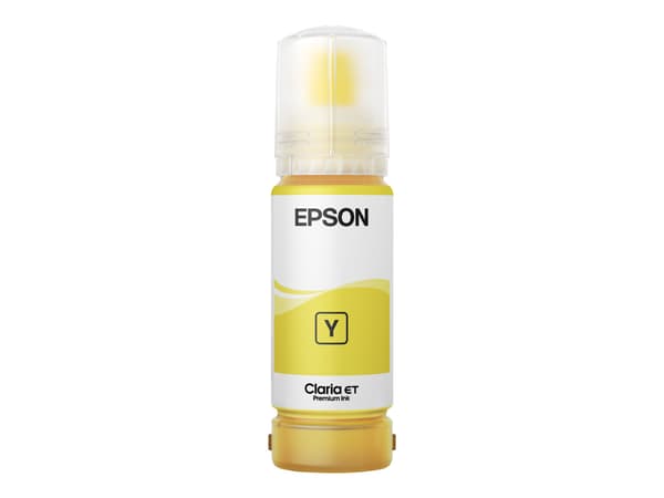 Epson 114 Gul 2300 sidor Bläkrefill C13T07B440 gul
