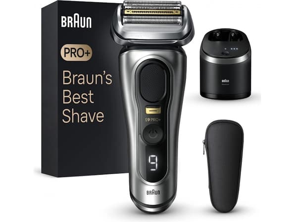 Braun Series 9 Pro+ 9565cc Barbermaskine Sölv