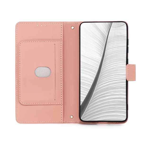 Smart Triangle fodral för Samsung Galaxy A37 5G rosa