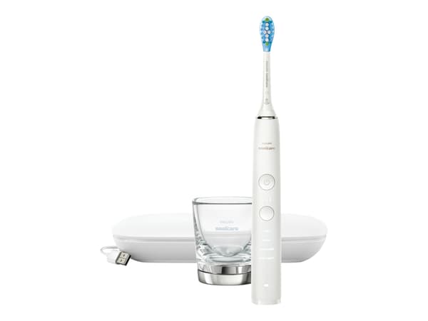 Philips Sonicare DiamondClean 9000 HX9911 Elektrisk Tandborste vit