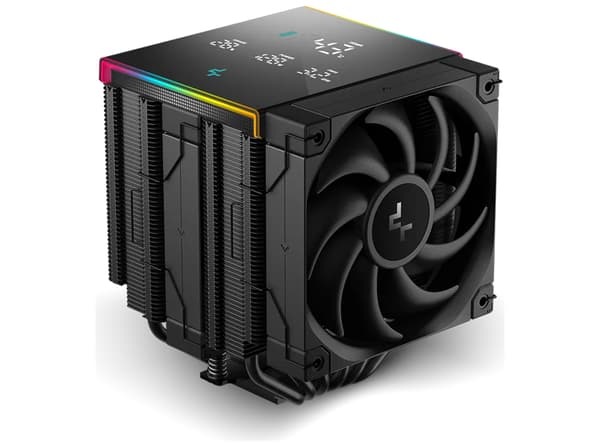 Deepcool AK620 DIGITAL PRO CPU Köler 1-pack svart 120 mm