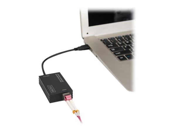 DIGITUS Netvärksadapter SuperSpeed USB 3.0 1Gbps Kabling