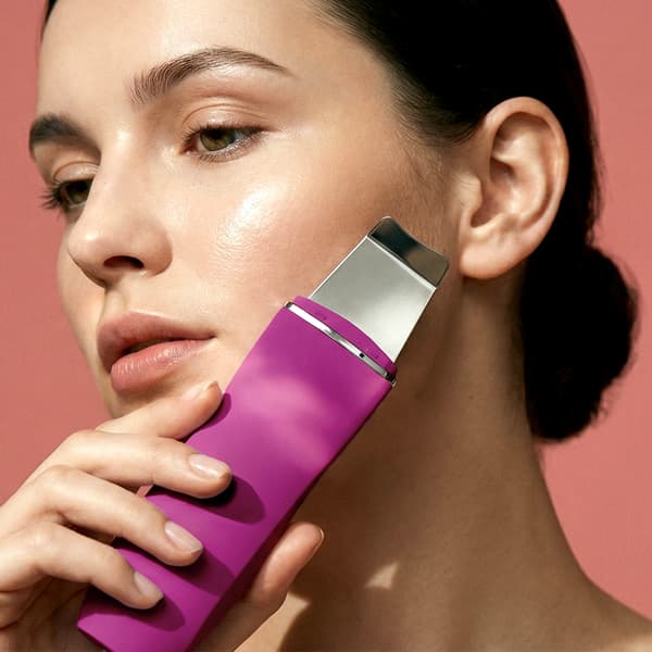 Marielle hydration peeling device MPK purple lila