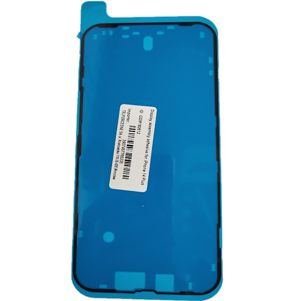 Displaymonteringslim för iPhone 14 Plus
