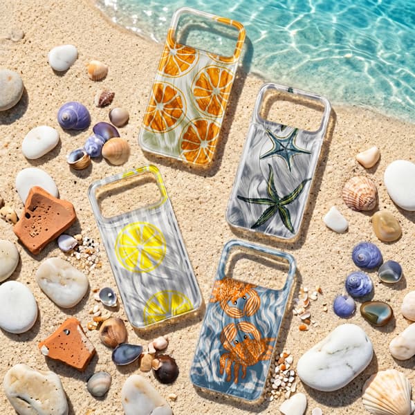 Ultra Trendy Sommarfodral för iPhone 11 citron