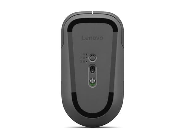 Lenovo Pro Plus 6050 Optisk trådlös Grå