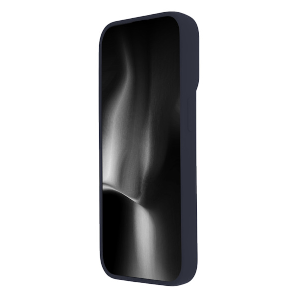 Silicon Soft Mag Case for iPhone 15 Pro 6.1\" Dark Blue