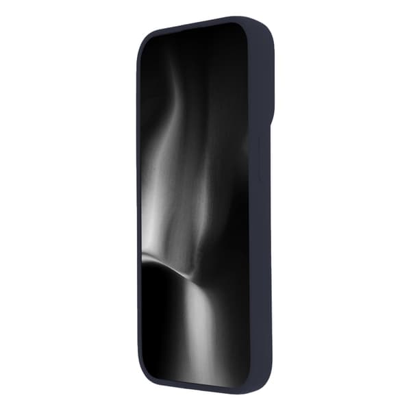 Silicon Soft Mag-fodral för iPhone 14 Pro 6,1\" mörkblå