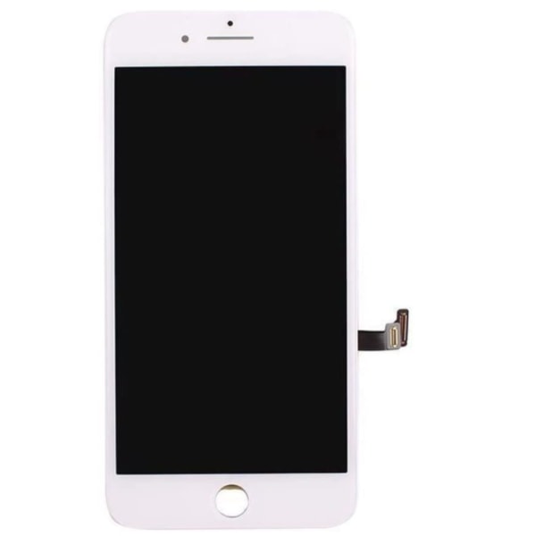 ersättnings skärm för iphone 8 LCD vit vit