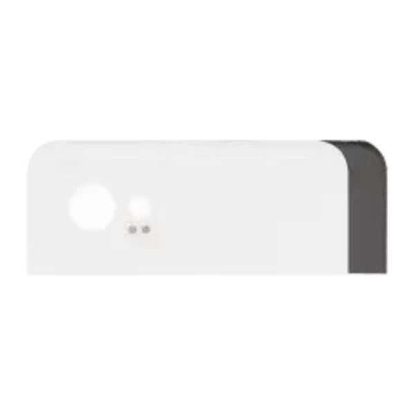 Bakglas för Google Pixel 2 XL (vit)
