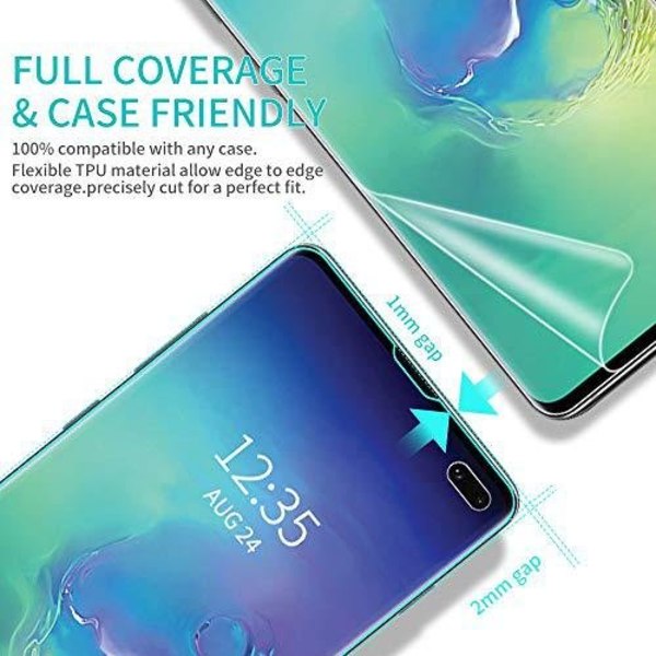 2 st nano för samsung s10 plus