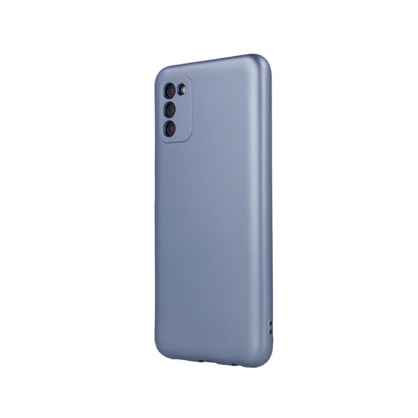 Metallic fodral för Samsung Galaxy A35 5G ljusblå blå