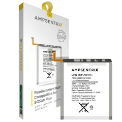 Ersättningsbatteri för Samsung Galaxy S20 Plus (AmpSentrix Pro)