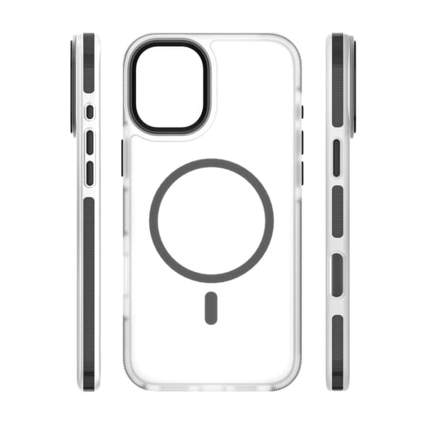 Etteri Icy Mag skal för iPhone 16 svart