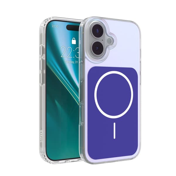 Etteri Hidden Pearl skal för iPhone 17 mörkblå blå