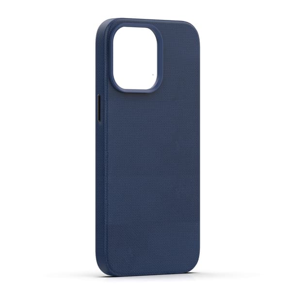 Etteri Elegant Mag-fodral för iPhone 15 Pro 6,1\" mörkblå