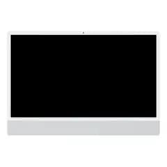 Komplett LCD-skärmmontering för iMac 24\" A2874 / A2873 (2023) (Äkta OEM) (Silver)