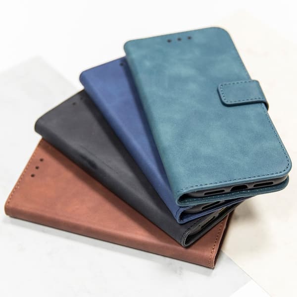 Fodral Velvet för iphone 13 mini- svart