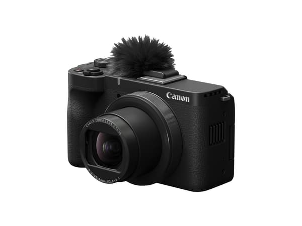 Canon PowerShot V1 22.3Megapixel svart Digitalkamera