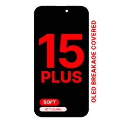OLED-enhet för iPhone 15 Plus (Eftermarknad Pro: XO7 Soft)