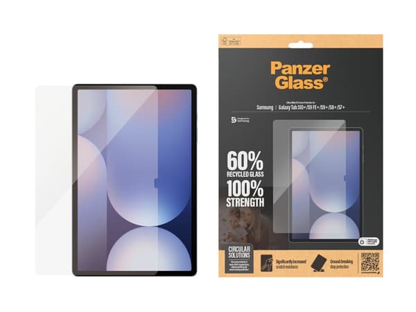 PanzerGlass Skärmbeskytter Samsung Galaxy Tab S10+, Tab S7+, Tab S8+, Tab S9 FE+, Tab S9+