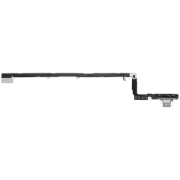 Laddningsport Flexkabel för iPhone Air (Eftermarknad Plus) (Molnvitt)