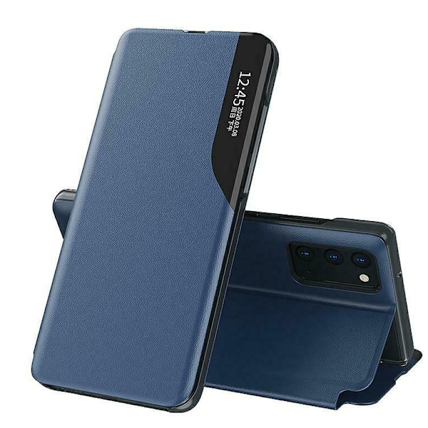Smart flip för Samsung A33 blå