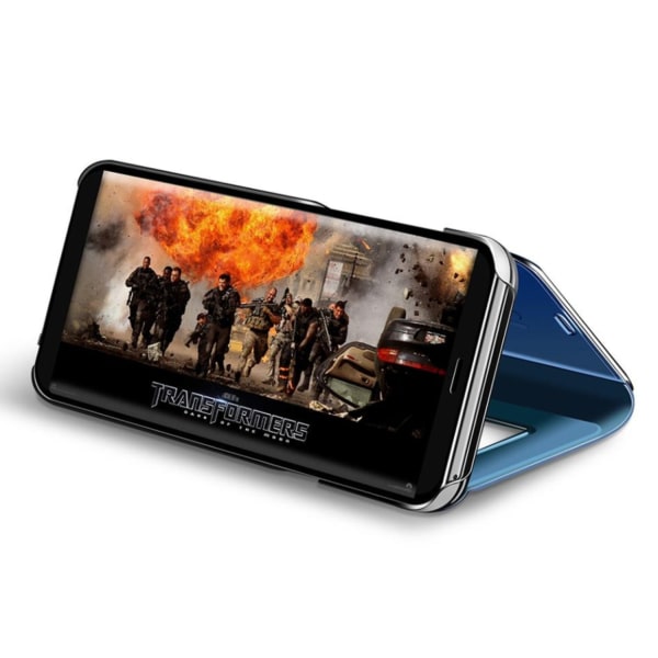 Samsung flip case S9 plus|blå