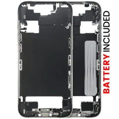 Baksida inklusive batteri för iPhone Air (Äkta OEM) (USA/Kanada-version) (Vit) vit