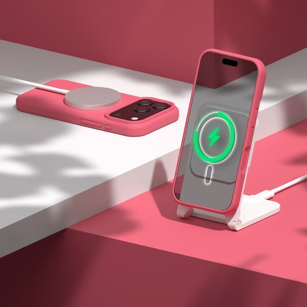 Etteri Silikon Mag-skal till iPhone 17 Pro Max hallon
