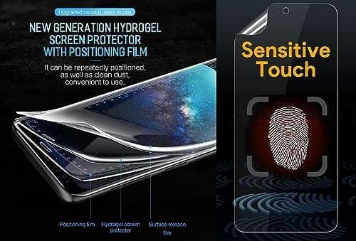 2-pack NanoFilm Skärmskydd för iPhone 15 Pro – Extra tunt & Kristallklart