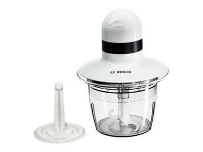 Bosch Hakkemaskine 800ml 400W vit/anthracit vit