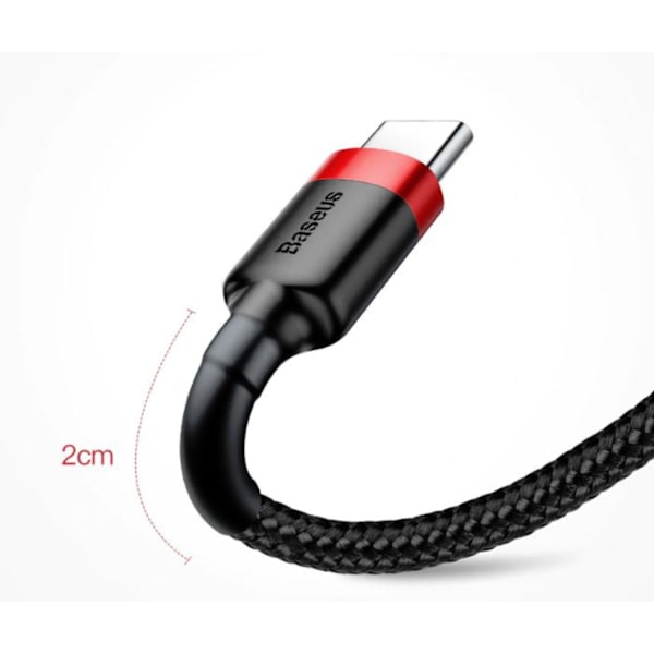 Baseus 3A snabb USB-C laddare