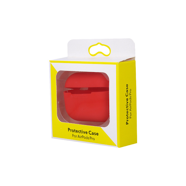 Case for Airpods Pro red with hook